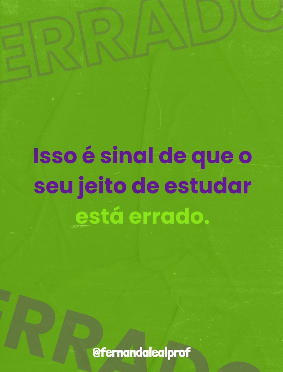 fernandalealpro's tweet photo. Você estuda, entende na hora... mas dias depois, parece que nunca viu aquele conteúdo?
A culpa não é sua memória fraca — é o jeito de estudar que precisa mudar.
No dia 13/05, às 19h, vamos para a segunda aula do Modo Aprovado: https://t.co/QTMlH3SuF6
