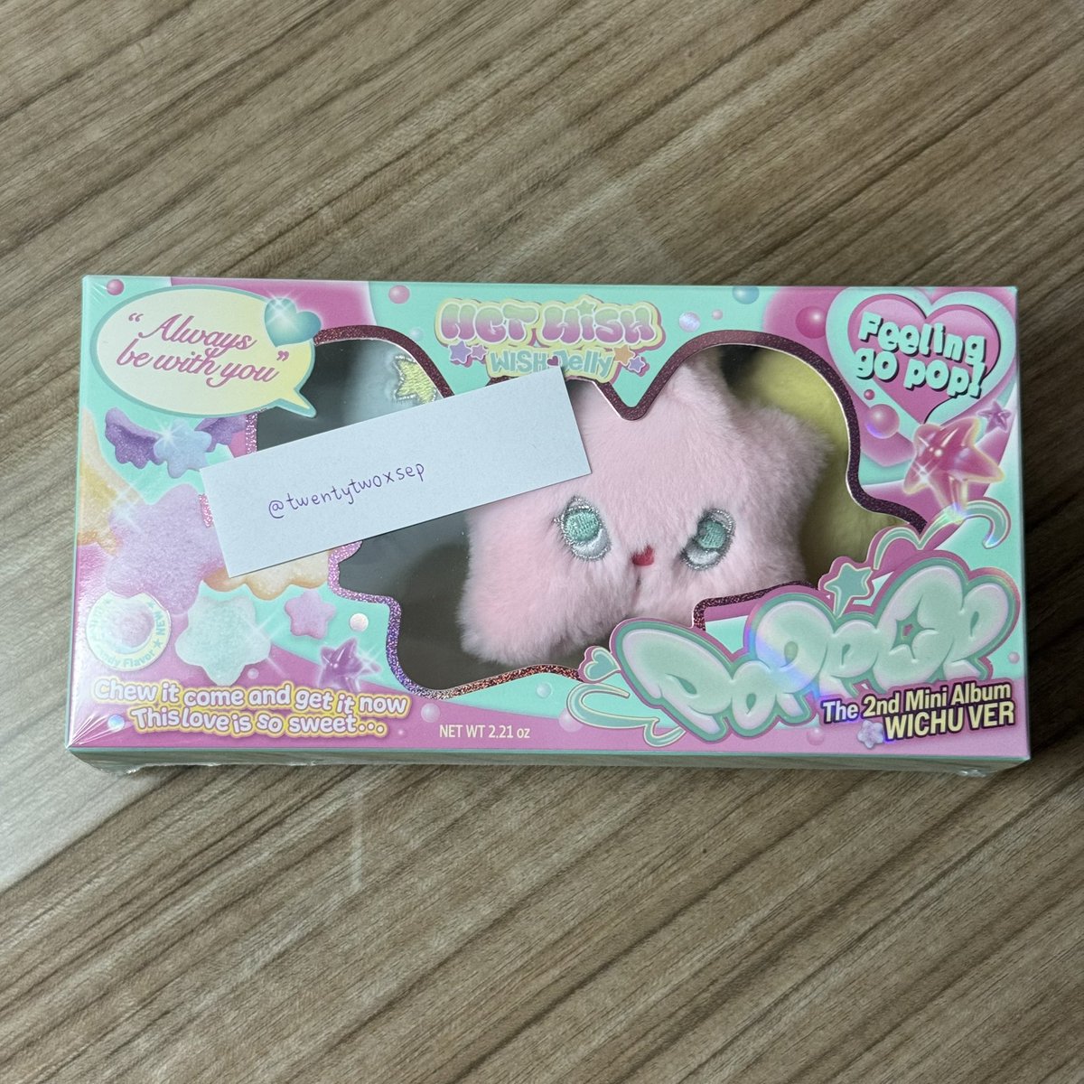 twentytwoxsep's tweet photo. wts / พร้อมส่ง

nct wish poppop wichu ver.
💗 การ์ดเรียว สตกริคุ 1150 free ems
💗 ไม่แกะ 1290 free ems

สนใจสั่งซื้อ dm💌

 #ตลาดนัดnctwish #ตลาดนัดnct #ตลาดนัดน้องวิช https://t.co/MOBRZddhvk