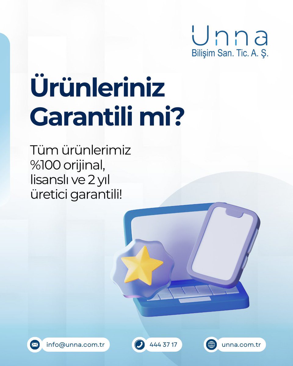 Unna Bilişim A.Ş. tweet media