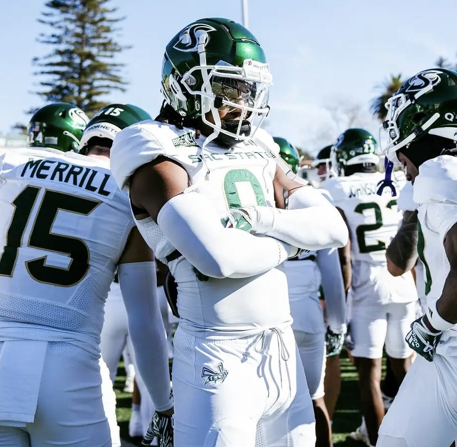 justcallprez's tweet photo. West coast, best coast. I hope everyone is having a great week. Grateful to say I will be visiting and showcasing my talents at Sacramento State on June 5th, 2025! Stingers up! https://t.co/meCTLyz7vP