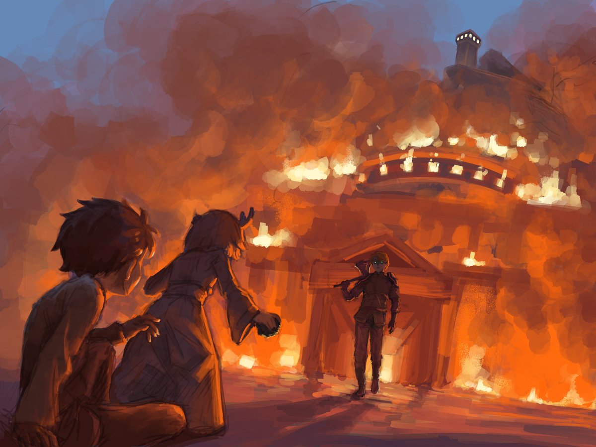 “I know”.

One of my favorite chapters (and volumes) in Re:Zero, I’ve been wanting to paint this scene for a while. Guess it turned out alright.