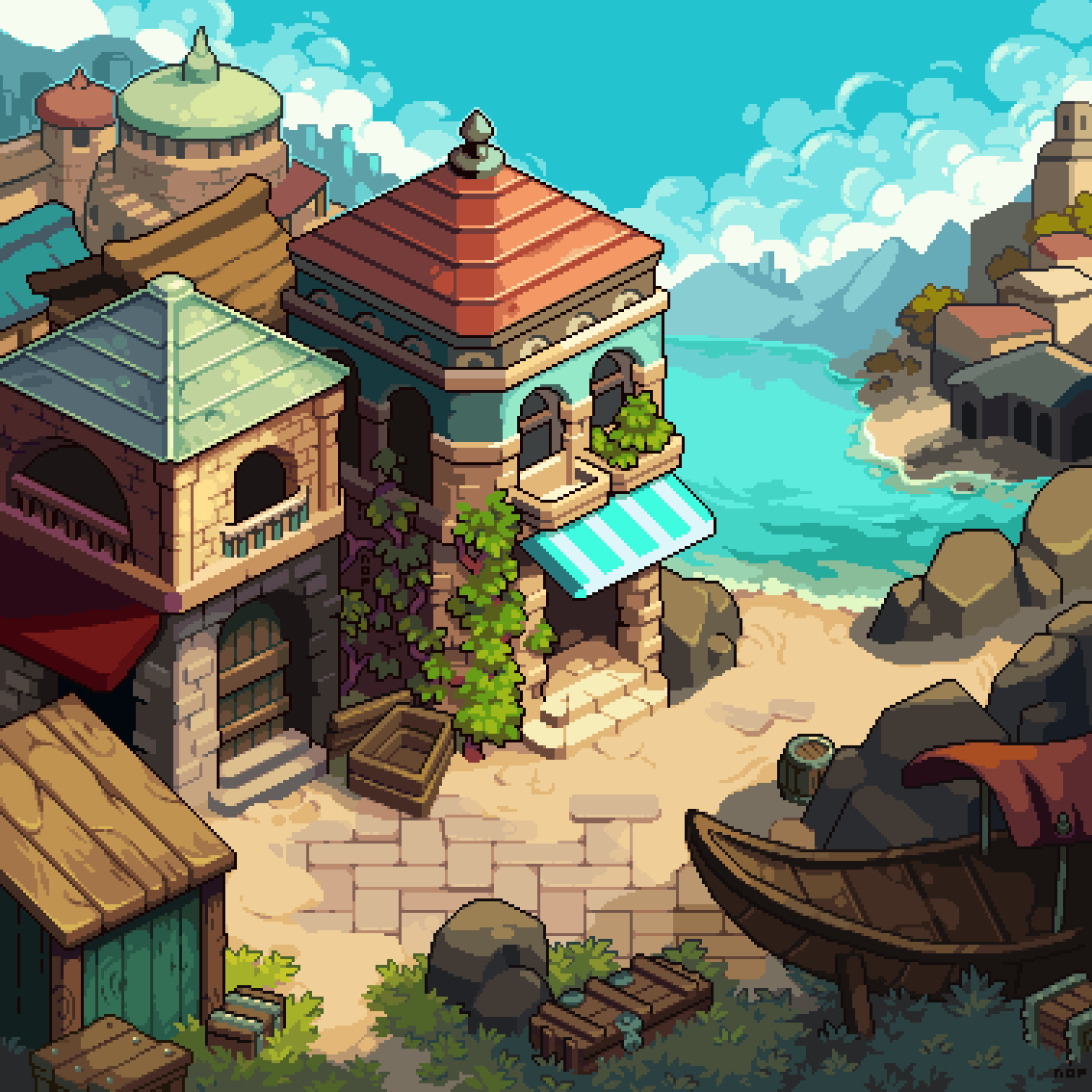 Cozy port 😊