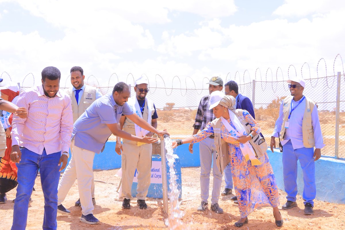 International Medical Corps (@imc_worldwide) on Twitter photo With funding from <a href="/shf_somalia/">Somalia Humanitarian Fund</a>, our teams installed a borehole, water kiosks and latrines in Buulaley village, Somalia, providing clean, safe water to families affected by drought and conflict. With funding from <a href="/shf_somalia/">Somalia Humanitarian Fund</a>, our teams installed a borehole, water kiosks and latrines in Buulaley village, Somalia, providing clean, safe water to families affected by drought and conflict.