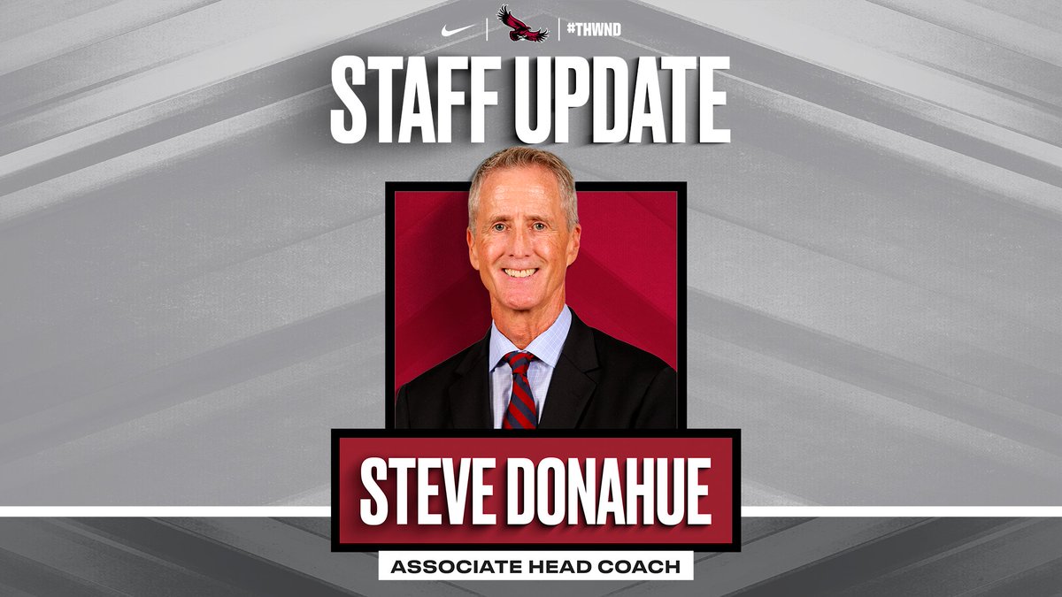Coach Lange has announced the following staff update! Steve Donahue has been named Associate Head Coach. #THWND