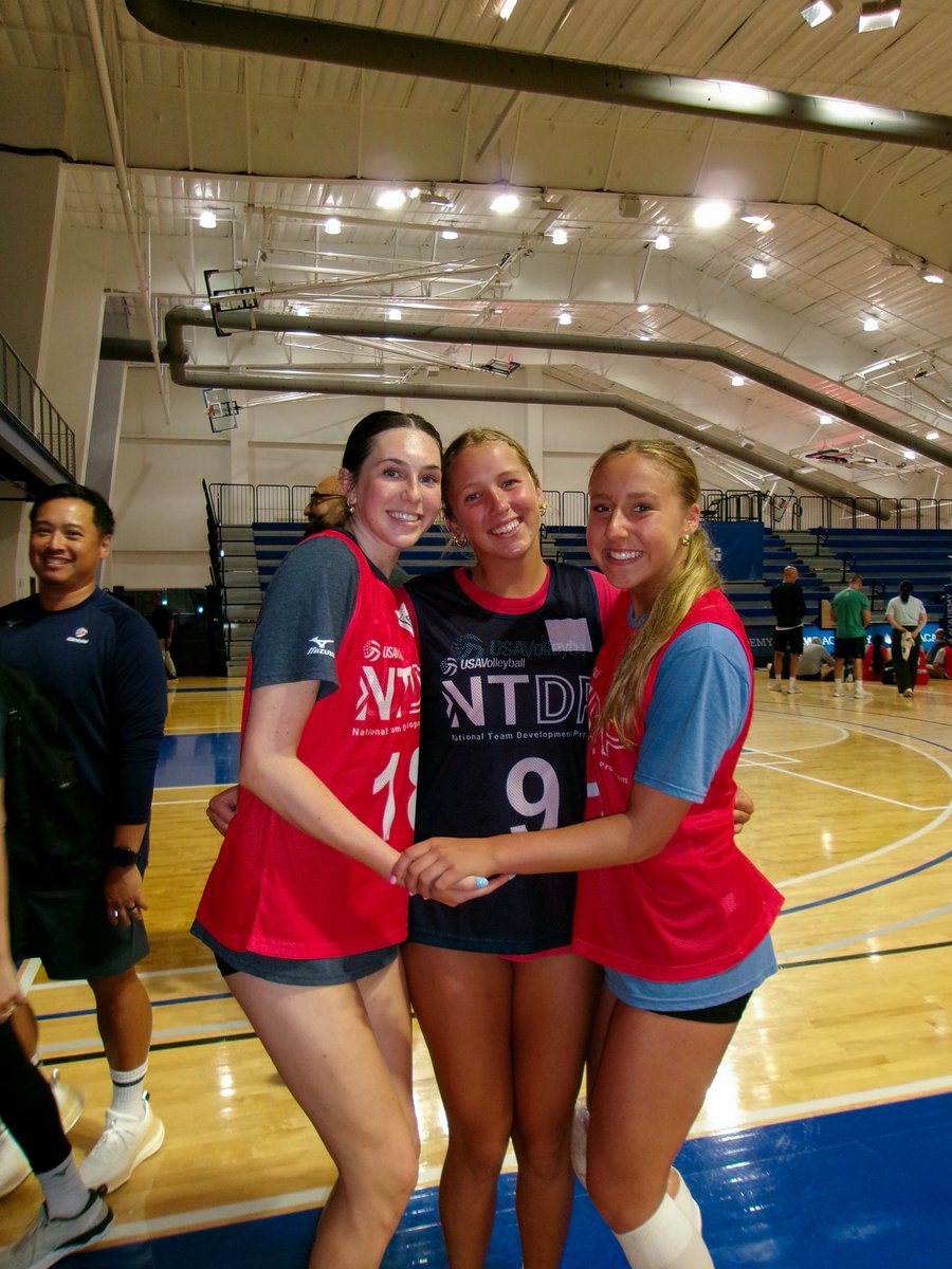 Thank you <a href="/usavolleyball/">USA Volleyball</a> for another incredible training series!!! So grateful for the opportunity to play and learn from such amazing coaches and players.