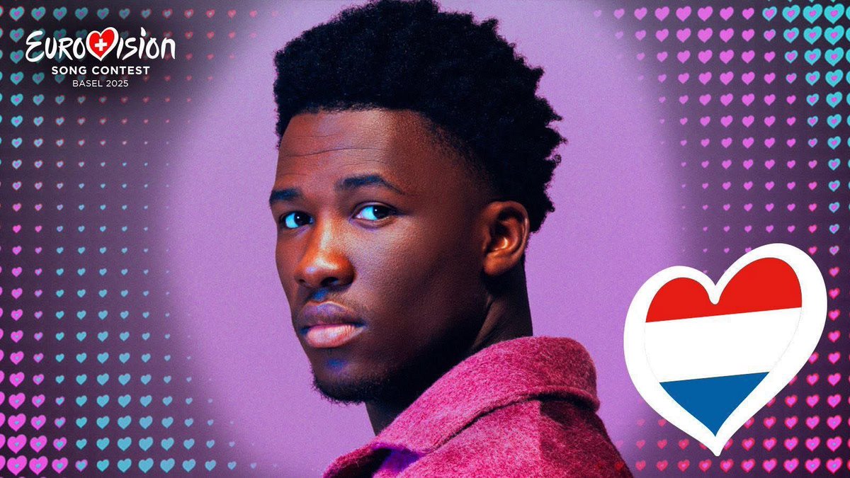 Wordt het vanavond C’est la Fin of C’est la FINALE??!!! 🤔🙏 #ESF2025 #claude #toitoitoi #Goodluck #succes #Eurovision #teamclaude