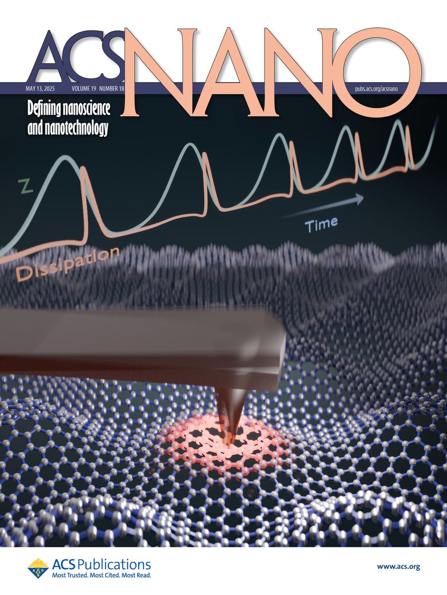 NanolinoBasel (@nanolinobasel) on Twitter photo We use contact/non contact Atomic Force Microscopy to uncovers the nonlinear instability-driven energy dissipation in moiré superlattices. A step forward the understanding of nanoscale friction and energy loss of moiré-based devices. <a href="/ShuyuHuang_/">Shuyu Huang 黄书玉</a>
pubs.acs.org/doi/10.1021/ac… We use contact/non contact Atomic Force Microscopy to uncovers the nonlinear instability-driven energy dissipation in moiré superlattices. A step forward the understanding of nanoscale friction and energy loss of moiré-based devices. <a href="/ShuyuHuang_/">Shuyu Huang 黄书玉</a>
pubs.acs.org/doi/10.1021/ac…