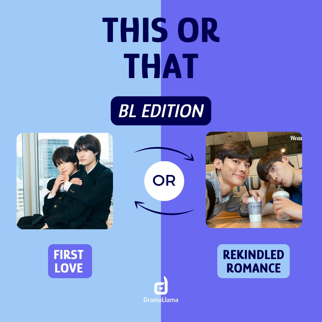 dramallama_app's tweet photo. Love stories come in all shapes and sizes, but thereโs something special about these two tropes. ๐
Are you more drawn to the innocence of first love or the depth of a second chance?
#DramaLlama #BLTropes #BoysLove #FirstLove #RekindledRomance #LoveTropes #BLDrama #LGBTQ https://t.co/X1xtUCOgjk