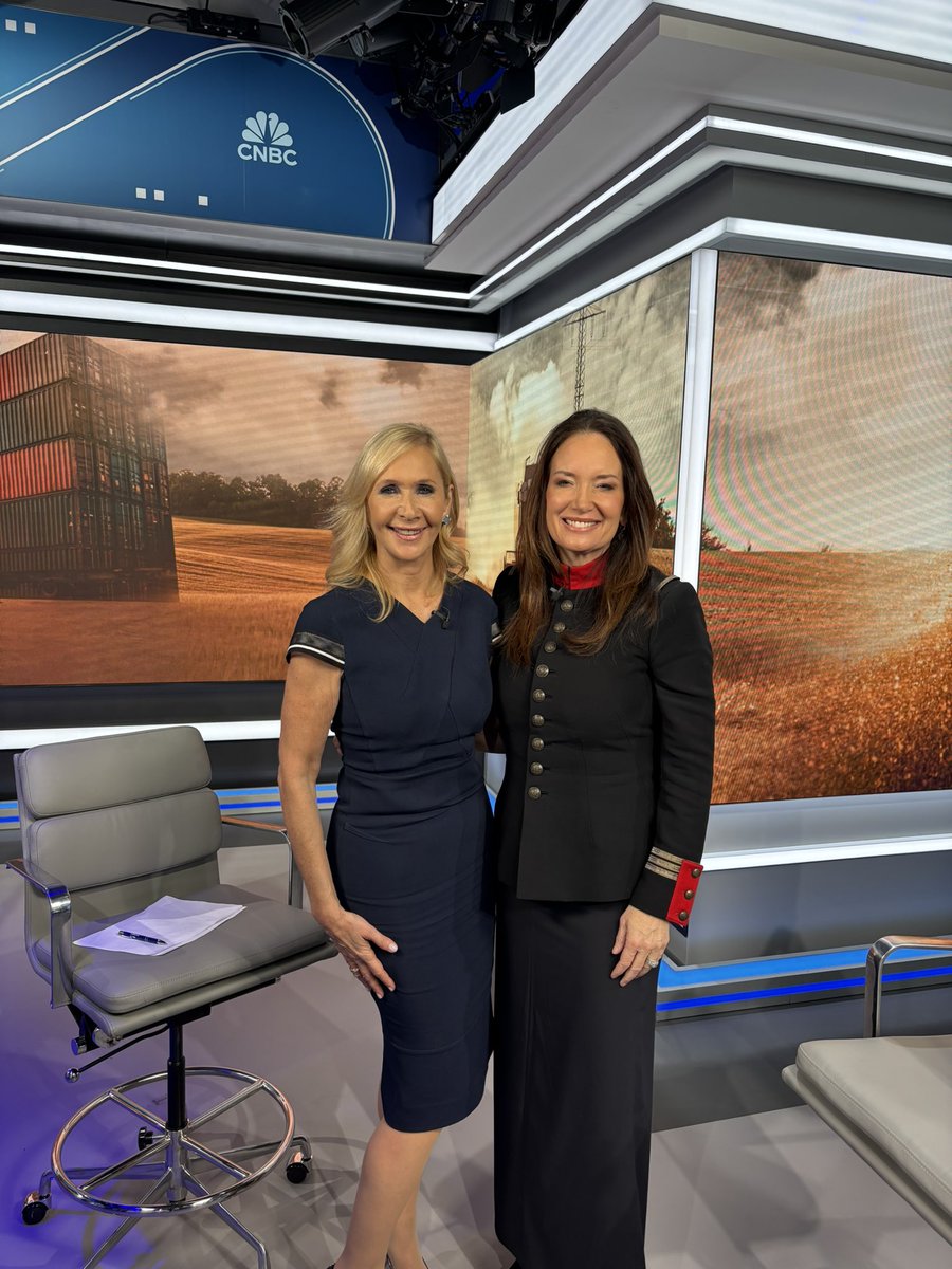 Secretary Brooke Rollins (@secrollins) on Twitter photo It was great joining <a href="/TaniaBryer/">Tania Bryer OBE</a> on <a href="/SquawkCNBC/">Squawk Box</a> Europe & <a href="/EuropeEarlyCNBC/">Europe Early Edition</a> in London to discuss the HISTORIC U.S./U.K. Trade Deal negotiated by <a href="/POTUS/">President Donald J. Trump</a>!
America is putting Farmers First & I’m honored to promote American Ag around the world! 🇺🇸🌎
(And special thanks for the It was great joining <a href="/TaniaBryer/">Tania Bryer OBE</a> on <a href="/SquawkCNBC/">Squawk Box</a> Europe & <a href="/EuropeEarlyCNBC/">Europe Early Edition</a> in London to discuss the HISTORIC U.S./U.K. Trade Deal negotiated by <a href="/POTUS/">President Donald J. Trump</a>!
America is putting Farmers First & I’m honored to promote American Ag around the world! 🇺🇸🌎
(And special thanks for the