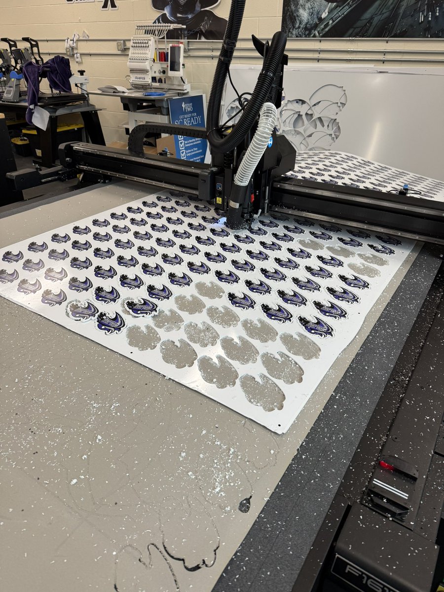 RVHS Blazer GraphX tweet media