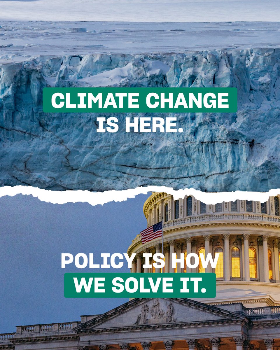 Individual actions matter—but we need our lawmakers to pass bold climate legislation. 🌎🏛️

We broke it down for you in our latest blog, The POWer of Policy: How Climate Laws Shape Our Future Learn how a climate bill becomes law, what lobbying really means, and how YOU can help