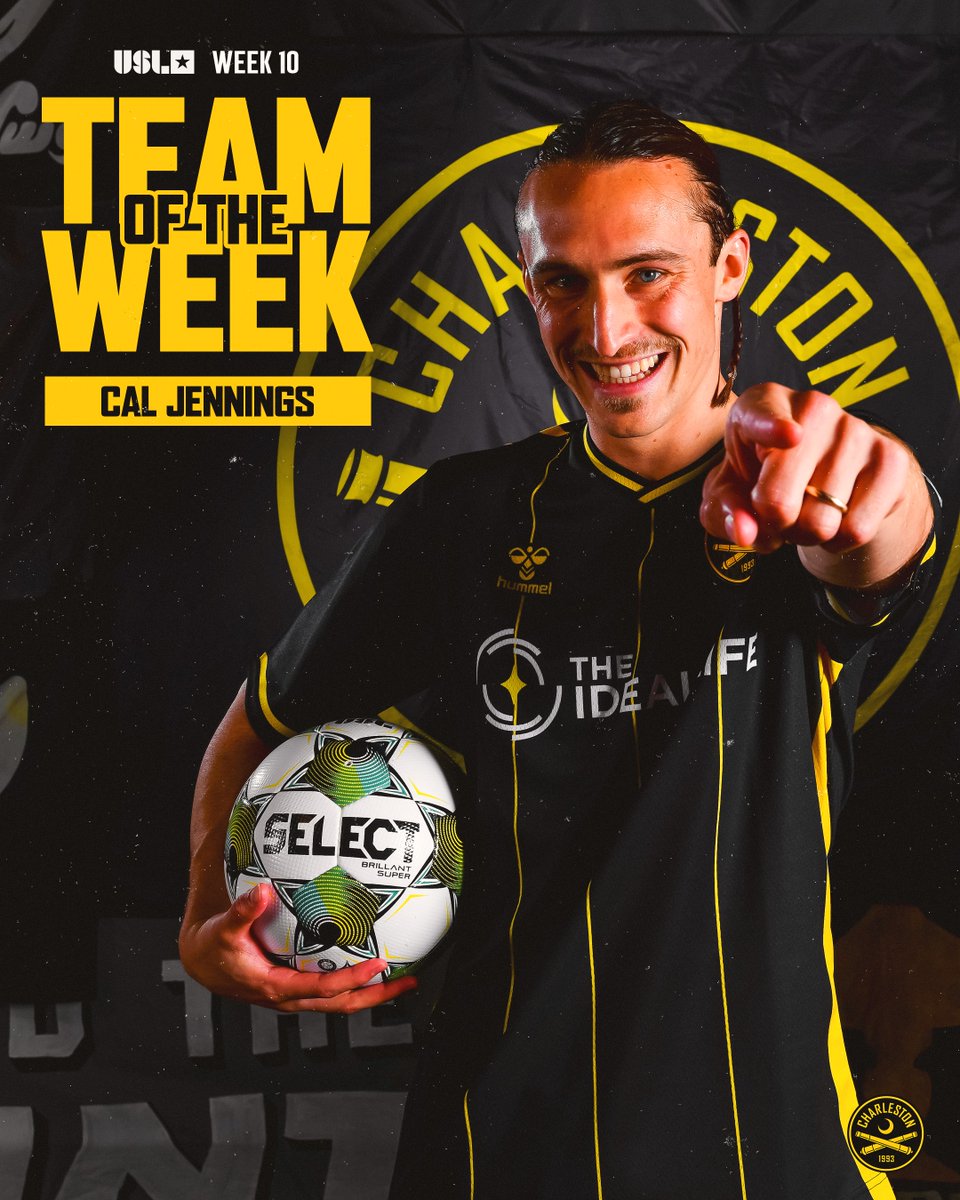 Charleston Battery (@chas_battery) on Twitter photo .<a href="/aartur98/">Arturo Rodríguez</a> and Cal Jennings take home <a href="/USLChampionship/">USL Championship</a> Team of the Week honors! 👏
🗞️: bit.ly/4j4llnz .<a href="/aartur98/">Arturo Rodríguez</a> and Cal Jennings take home <a href="/USLChampionship/">USL Championship</a> Team of the Week honors! 👏
🗞️: bit.ly/4j4llnz