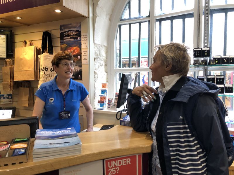 We’re looking for a part time Customer Service Assistant to join our friendly team in our Information Centre and shop in the centre of Keswick on a fixed term contract until 31/10/2025.

Apply: ow.ly/oi3750VRPiL

#nationalpark #keswick #customerservice #disabilityconfident