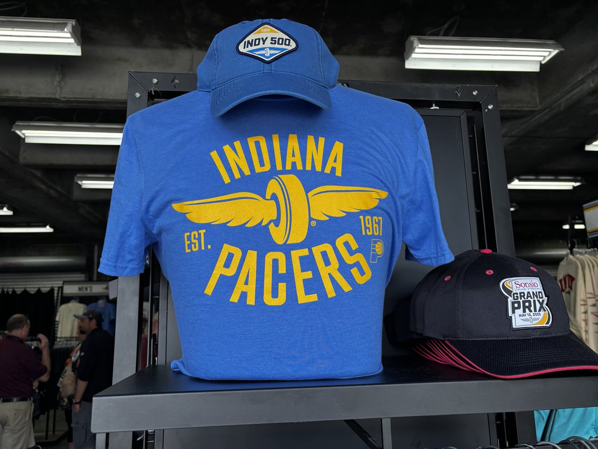 Perfect shirt for when opening day of Indy 500 practice coincides with Game 5! #indy500 #yescers