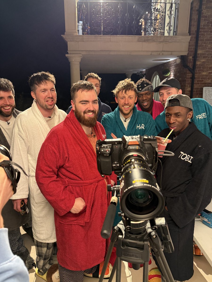 Me and the boys watching the recent Sidemen Sunday
