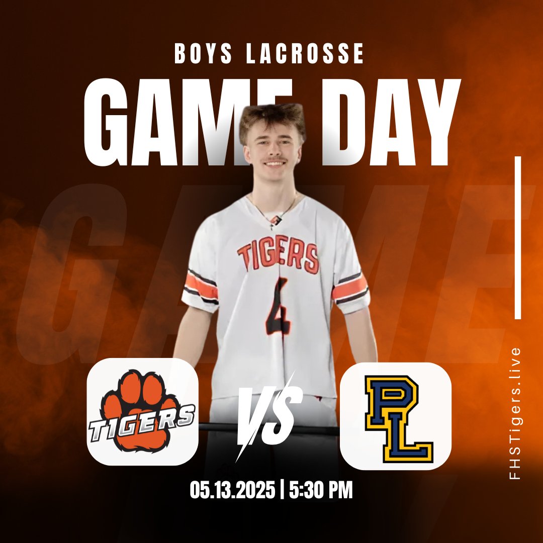 FHS Tigers Live (@fhstigerslive) on Twitter photo Boys lacrosse: <a href="/FHSTigersLax/">Farmington Boys Lacrosse</a> vs. <a href="/LakersLax/">Prior Lake Lacrosse</a> at 5:30 PM — game on!
🎥 Livestream: FHSTigers.live
#FarmingtonTigers #PriorLakeLakers #MNPrepSports Boys lacrosse: <a href="/FHSTigersLax/">Farmington Boys Lacrosse</a> vs. <a href="/LakersLax/">Prior Lake Lacrosse</a> at 5:30 PM — game on!
🎥 Livestream: FHSTigers.live
#FarmingtonTigers #PriorLakeLakers #MNPrepSports