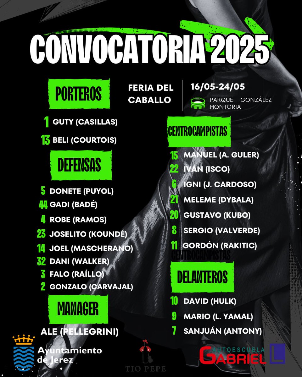 ‼️Convocatoria actualizada