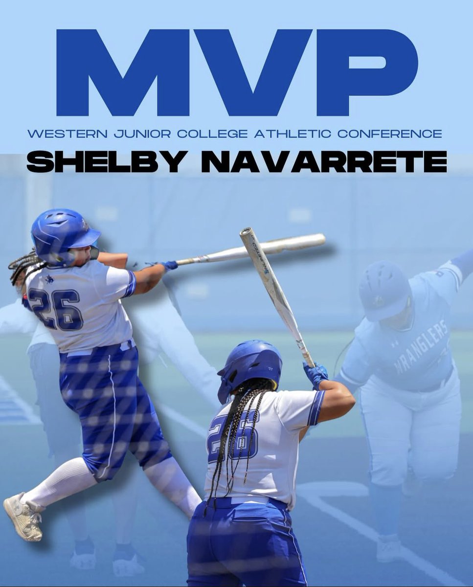 Big Congratulations to our very own, Shelby Navarette, for receiving MVP!!!👏🏼