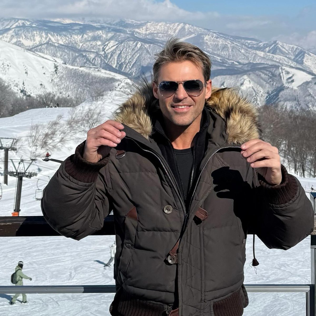 Alma blanca , corazón rebelde ⛷️ #Japan 🇯🇵 #Hakuba