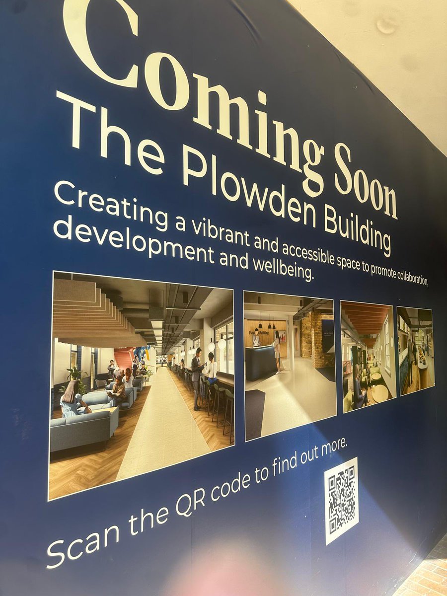 Work has got underway on-site today for one of our long-standing clients, London Business School at the Plowden Building. 

After months of design, planning and co-ordination it’s always exciting to see a project start coming to life on-site.