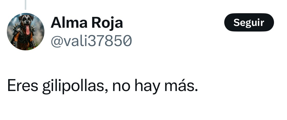 Alma se ha rendido…
A mis encantos