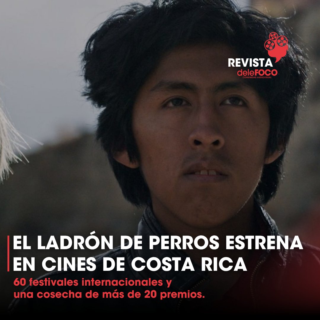 deleFOCO's tweet image. 🎬 Este 15 de mayo llega a Costa Rica El ladrón de perros.
🌍 Una historia conmovedora desde Bolivia para el mundo
🎟️ Disponible en cartelera en Cine Magaly y Nova Cinemas.
📲 La nota completa:
🌐 deleFOCO.com
#ElLadrónDePerros #CineLatinoamericano #EstrenoCR