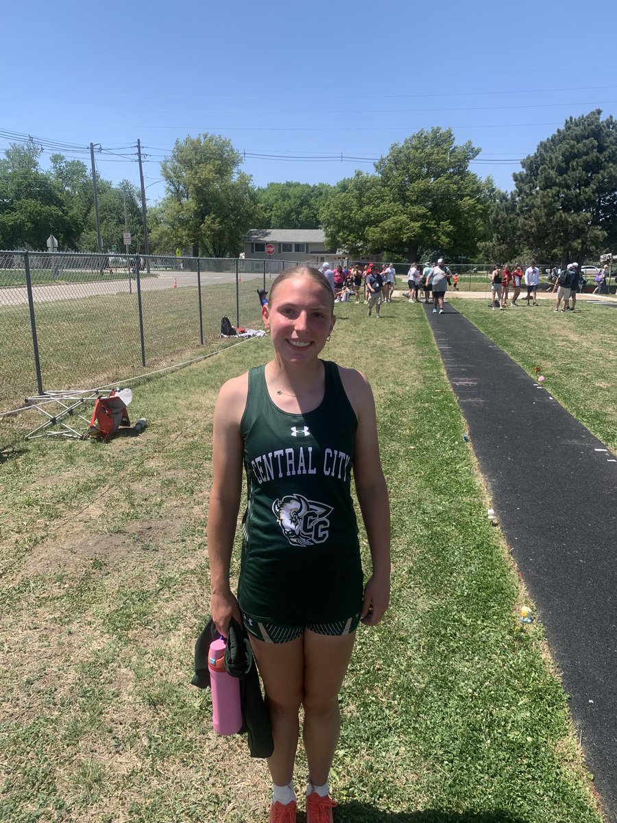 B-5 District Results 
Girls Long Jump 
3rd Place 
Ava Call
State Qualifier 
#ccpsactivities