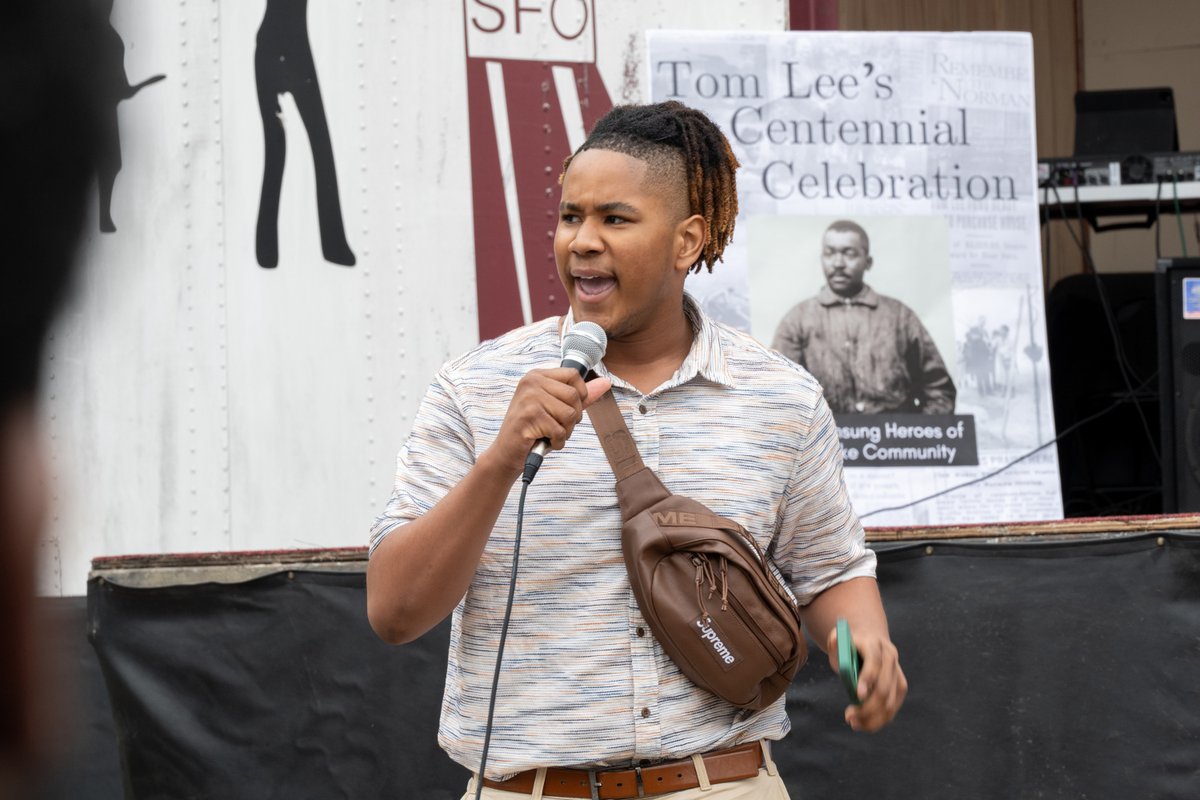 The Klondike-Smokey City CDC honored Tom Lee's life over the weekend with performances and a pop-up museum. May 8th marked the 100th anniversary of Lee's heroic rescue effort on the Mississippi River. #northmemphis
