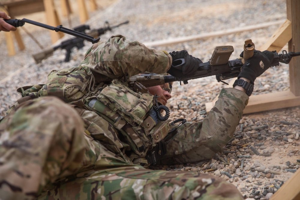 Operation Inherent Resolve (@cjtfoir) on Twitter photo Locked in. Zoned out. Target acquired.
Dutch Forces push their limits during live-fire training, refining skills that save lives in the field. Ever been to a shooting range?
<a href="/CENTCOM/">U.S. Central Command</a> <a href="/usarmycentral/">US Army Central (Third Army)</a> <a href="/Kon_Luchtmacht/">Koninklijke Luchtmacht</a> #CJTFOIR #Coalition #Marksmanship #LiveFire #Dutch #Sharpshooter Locked in. Zoned out. Target acquired.
Dutch Forces push their limits during live-fire training, refining skills that save lives in the field. Ever been to a shooting range?
<a href="/CENTCOM/">U.S. Central Command</a> <a href="/usarmycentral/">US Army Central (Third Army)</a> <a href="/Kon_Luchtmacht/">Koninklijke Luchtmacht</a> #CJTFOIR #Coalition #Marksmanship #LiveFire #Dutch #Sharpshooter