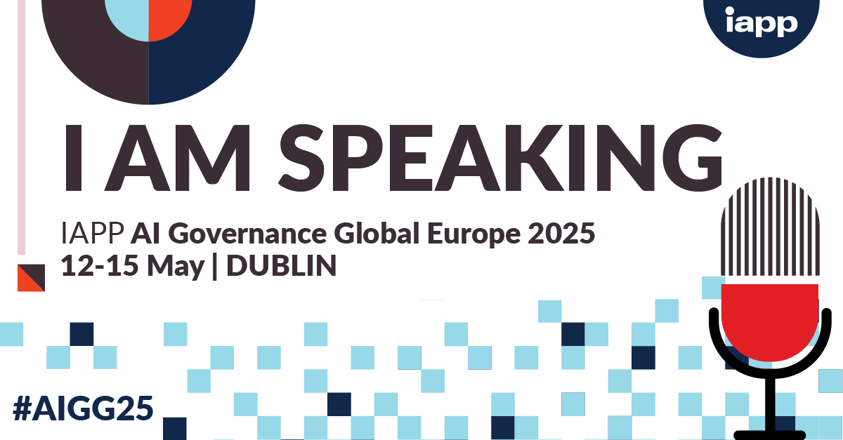 _EMcCarthy1's tweet image. Dublin-bound for @the_iapp AI Governance Global Europe 2025!
Excited to dig into the EU AI Act, responsible innovation, and what real accountability in AI systems can look like.
Let’s connect if you’re going!
#AIGG #AI #EUAIAct #AIGG25 #DigitalTrust #IAPP