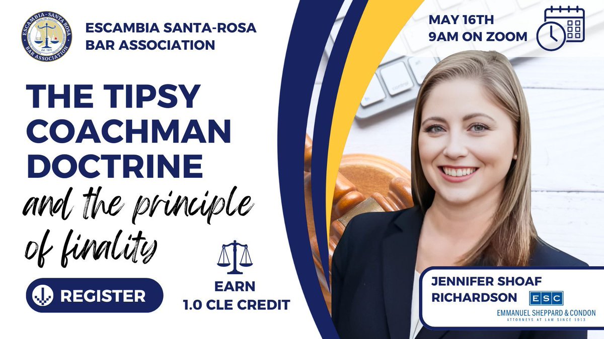 Escambia-Santa Rosa Bar Association tweet media