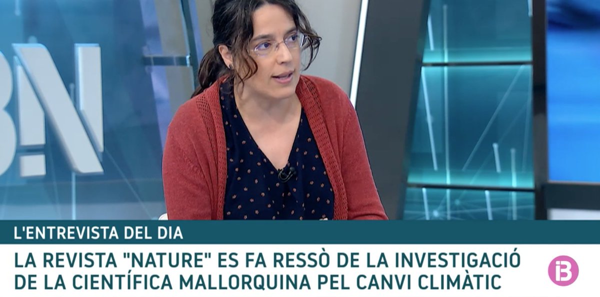Cati Torres, membre del LINCC, entrevistada al programa "Notícies matí" d'IB3 amb motiu de la seva aparició a la revista "Nature", parla del cost ambiental del model turític, de l'economia ecològica i de la ceguesa davant els límits biofísics del planeta.

ib3alacarta.com/play/tv/notici…