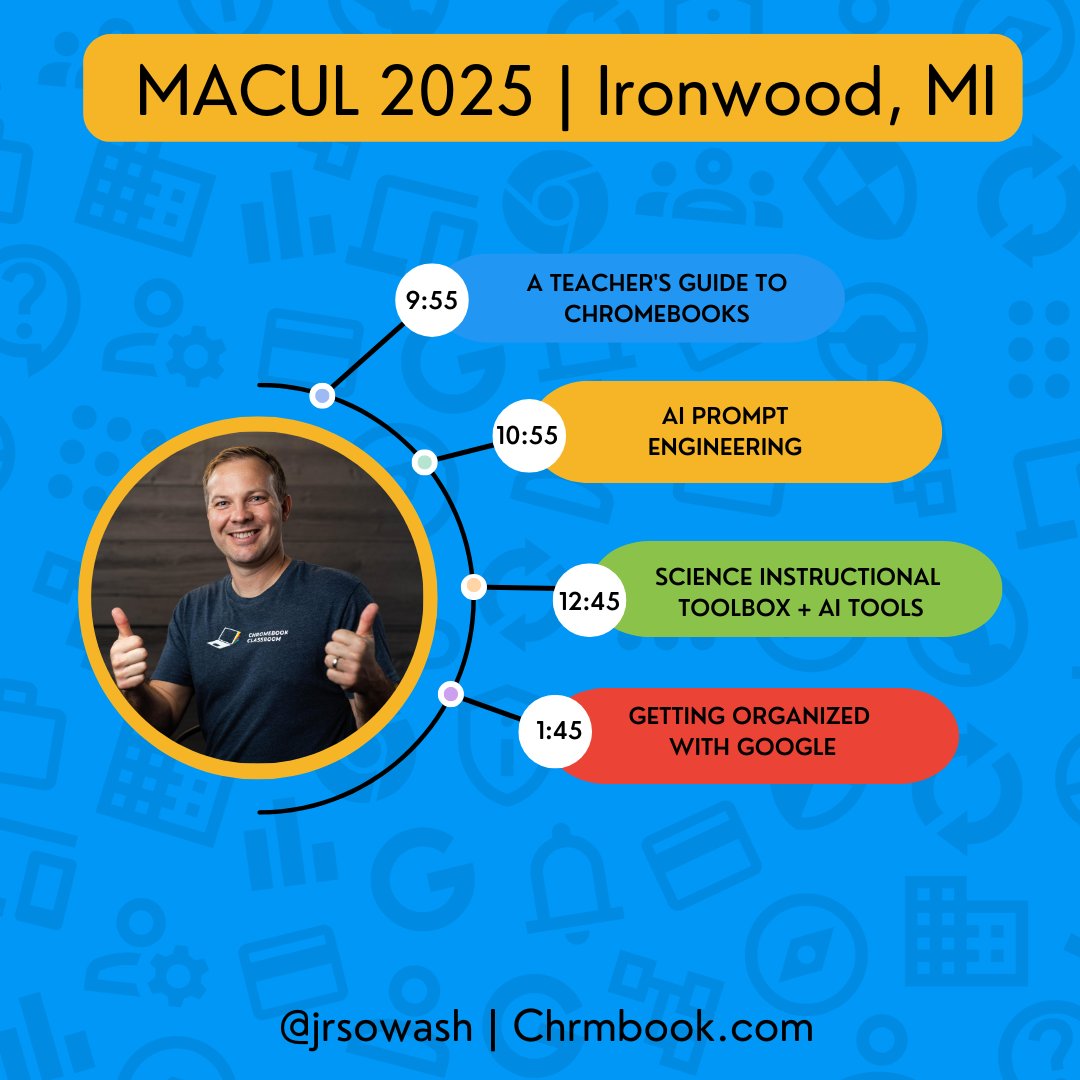 I'm looking forward to #UPmacul25 later this week! I always enjoy visiting my friends way up north! See you there! 

#miched #macul