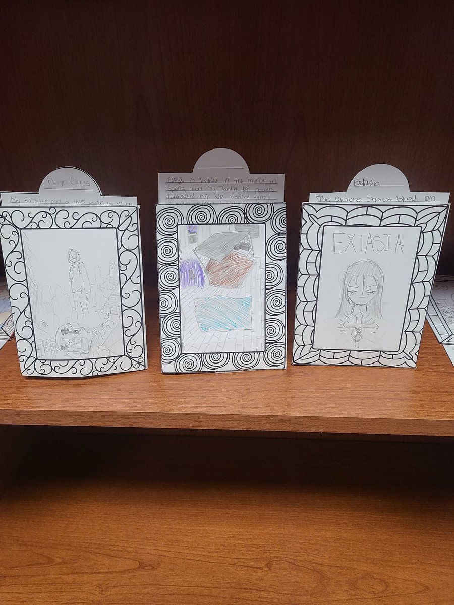 Steven Sliva (@stevensliva) on Twitter photo <a href="/MRHSMavericks/">Morton Ranch HS</a> English II Framed Image projects for Independent Novel Study. #MakingConnections #KATYISDELA <a href="/MRHSMavericks/">Morton Ranch HS</a> English II Framed Image projects for Independent Novel Study. #MakingConnections #KATYISDELA