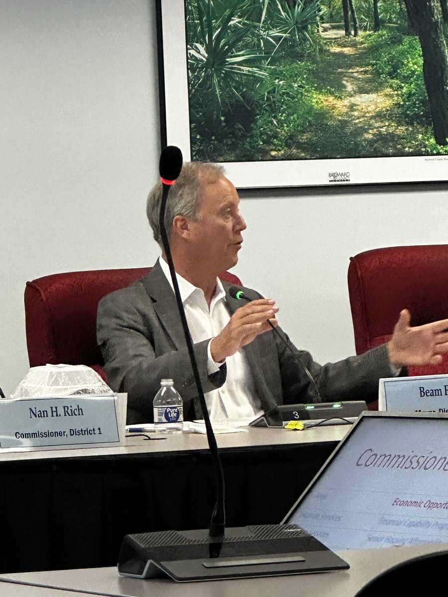 Home ownership assistance, assistance for homelessness, resilience planning to mitigate the impact of climate change/sea level rise, recycling education.  Priorities discussed by Broward Mayor <a href="/beamfurr/">Beam</a> as Commission plans for Fiscal Year 2026.