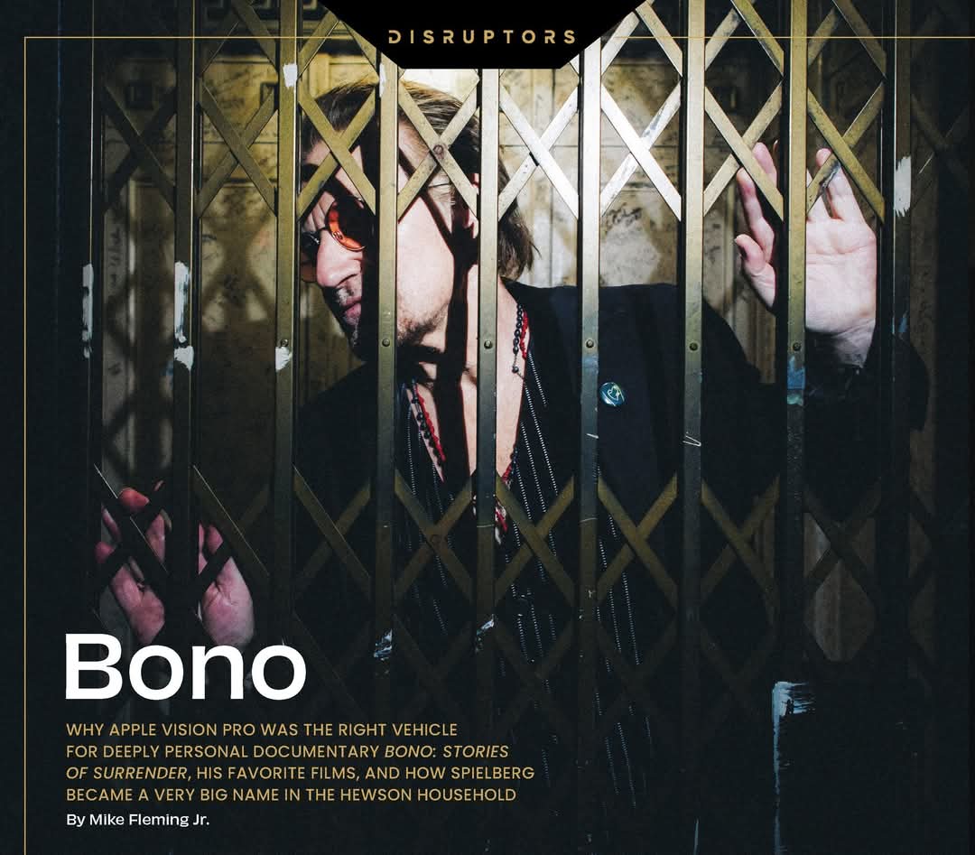 daniDpVox's tweet photo. #Bono's Interview with
@DeadlineMike to promote the
@Festival_Cannes premiere of "Bono: Stories Of Surrender"
Via U2 Polska (Poland) fb group
#U2 #U2NewsIT #BonoSurrender #CannesFilmFestival #BonoStoriesOfSurrender @U2 https://t.co/R3nEXbKRSS