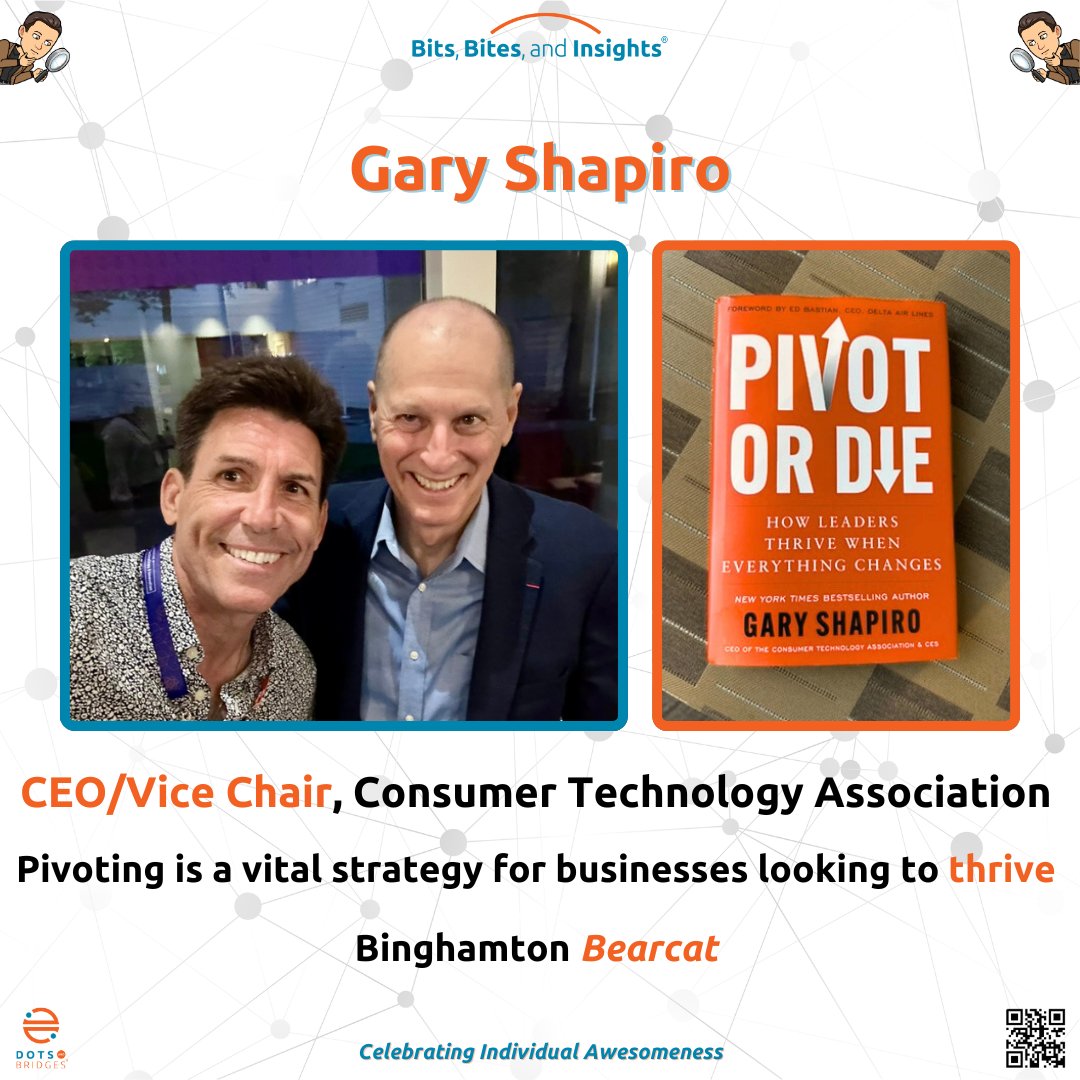 Pete Tseronis (@tseronis) on Twitter photo 🤳 There's a Story behind every Selfie
➡️ <a href="/GaryShapiro/">Gary Shapiro</a> emphasizes the need for businesses to be quick, responsive, and innovative to stay ahead of the competition
#leader #influencer #collaborator <a href="/CTATech/">Consumer Tech Association</a> <a href="/binghamtonu/">Binghamton University</a> <a href="/GeorgeMasonU/">George Mason University</a> <a href="/GeorgetownLaw/">Georgetown Law</a> <a href="/wjhuie/">wjhuie</a> <a href="/ACTIAC/">ACT-IAC</a> 🤳 There's a Story behind every Selfie
➡️ <a href="/GaryShapiro/">Gary Shapiro</a> emphasizes the need for businesses to be quick, responsive, and innovative to stay ahead of the competition
#leader #influencer #collaborator <a href="/CTATech/">Consumer Tech Association</a> <a href="/binghamtonu/">Binghamton University</a> <a href="/GeorgeMasonU/">George Mason University</a> <a href="/GeorgetownLaw/">Georgetown Law</a> <a href="/wjhuie/">wjhuie</a> <a href="/ACTIAC/">ACT-IAC</a>