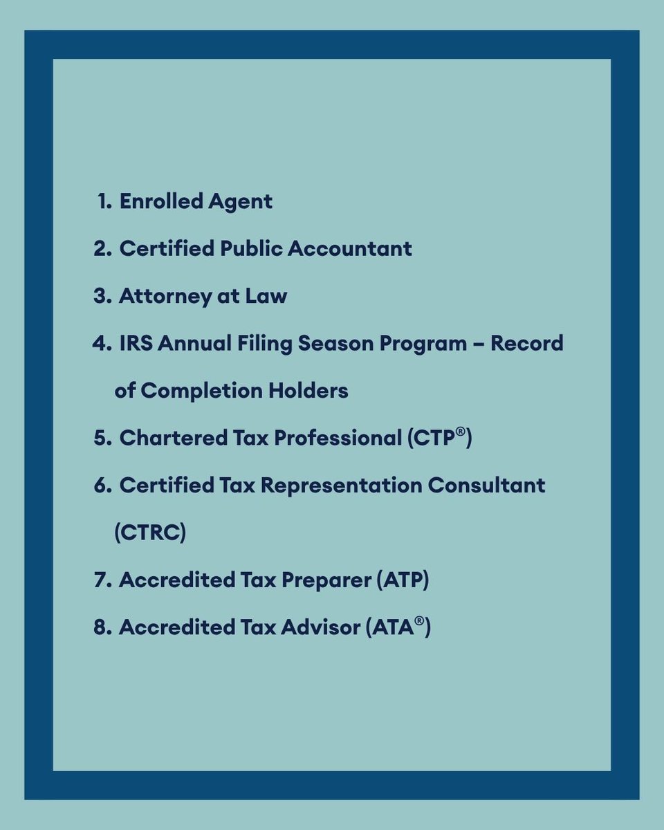 BeckerAcct's tweet photo. Certifications donโt just look good on your resumeโthey expand your expertise, attract clients, and open doors to higher-paying roles. Discover the top 8 tax certifications to help you thrive!๐ผ
Learn more: https://t.co/epgc7aXHfY
#Tax #BeckerAccounting https://t.co/kDshj4VTOq