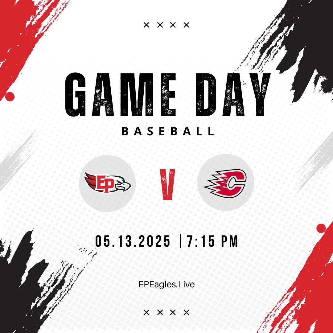 Baseball tonight: <a href="/EPHSBaseball/">EPHS Baseball</a> vs. Centennial at 7:15 PM!
🎥 Livestream: EPEagles.Live

#EdenPrairieEagles #Centennial #MNPrepSports