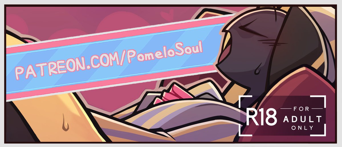 Sleepless Nights, Wandering Hands😌💕
#HazbinHotel #SirPentious
patreon.com/posts/sleeples…