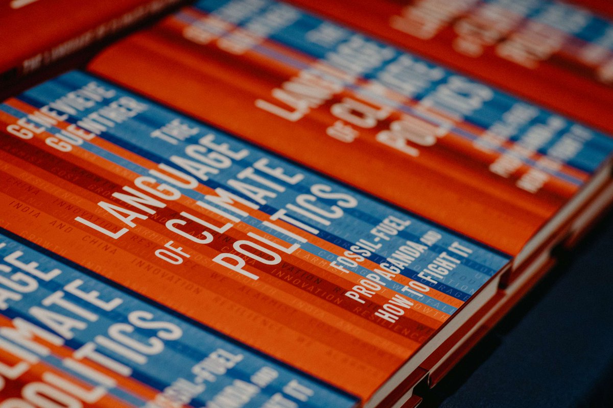 The first event in our 2025 Annual Public Lecture Series on April 24 welcomed author and climate activist Dr. Genevieve Guenther, moderated by Metcalf alum and Washington Post climate reporter Daniel Wolfe. Hear the talk online! 🌎

➡️ ow.ly/vX4L50VRSVO
📸: Therese Iacono