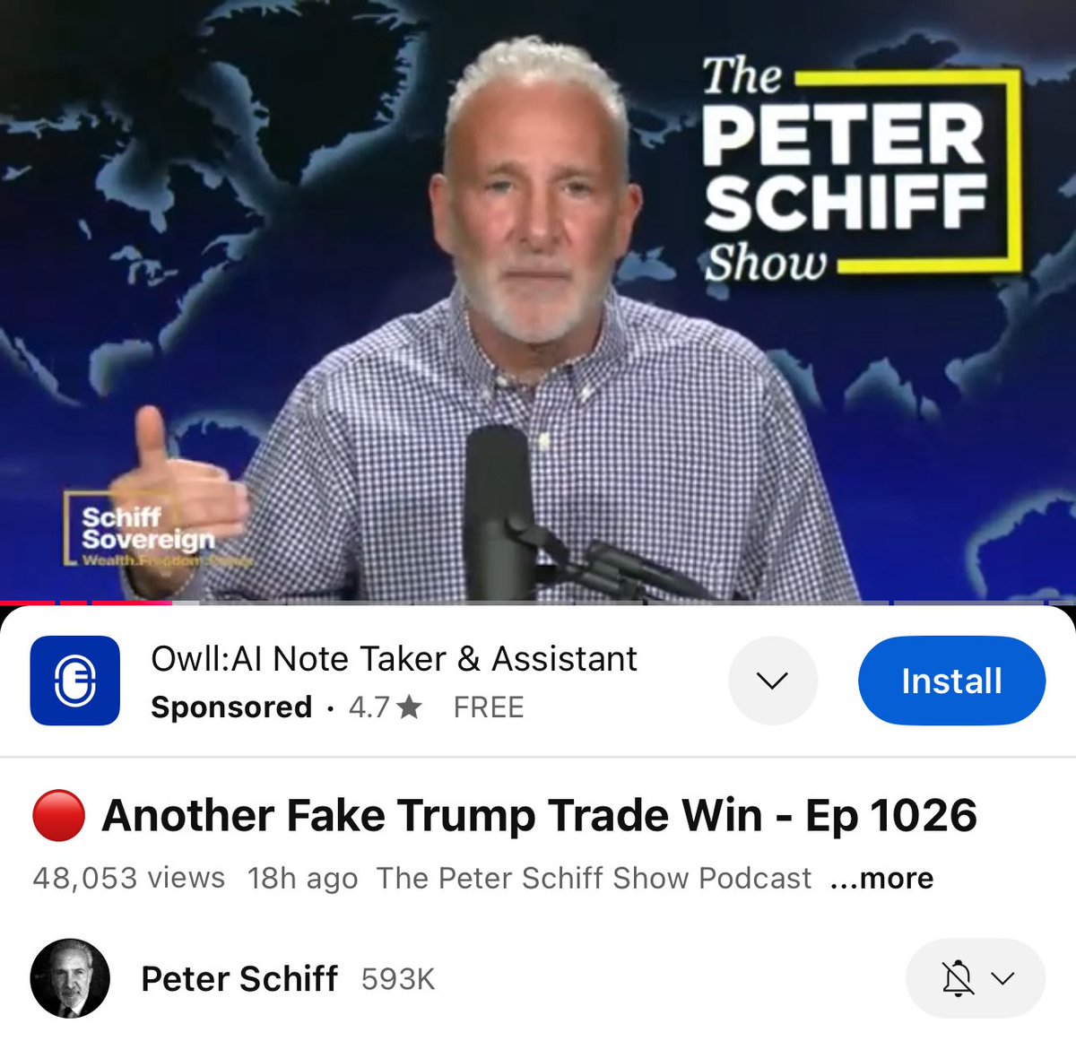 Trump is redefining "fake it, till you make it". Create the problem, fold like a cheap suit, pound your chest like a champion.   Faux News pumps the win.  You can't make this up.  youtube.com/live/5kD98z9N2…