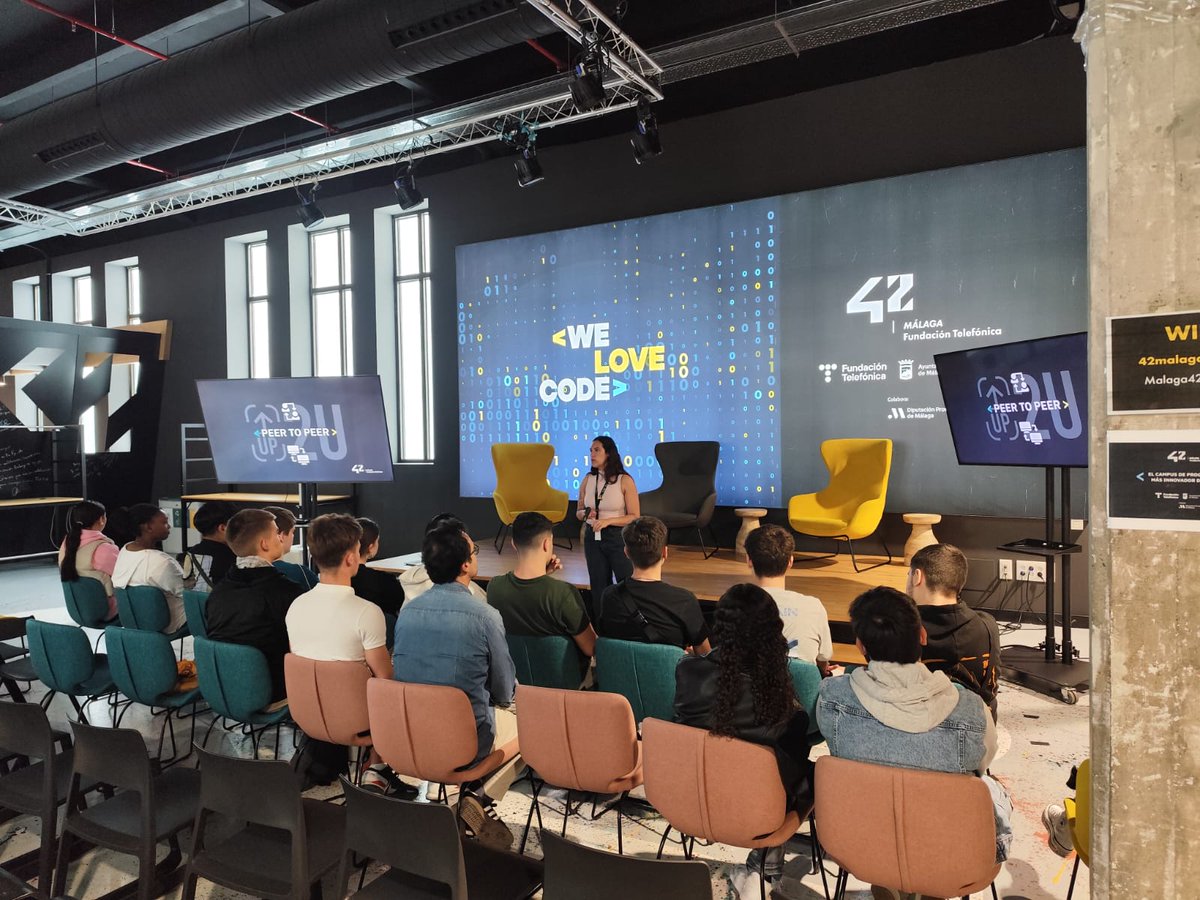 SAFAICET's tweet image. 1° de Bachillerato ha estado hoy en #WeLoveCode, una interesante y necesaria actividad sobre #ciberseguridad organizada por la @fundacionTef y el Ayuntamiento de @malaga. 👏🏼👏🏼
#YoConSAFA #BachilleratoSAFAICET #FamiliaSAFA #EducaciónJesuitas
@fundacionsafa @educsi @JesuitasESP