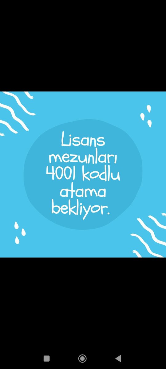 4001 kodu KPSS puanına rağmen ataması yapılmayan on binlerin tek çıkış kapısıdır bu kod desteklenmeli
#Lisansa4BinBirŞart
<a href="/ticaret/">T.C. Ticaret Bakanlığı</a> <a href="/OA_BAK/">Dr. Osman Aşkın Bak</a> <a href="/Yusuf__Tekin/">Yusuf Tekin</a> <a href="/gencliksporbak/">Gençlik ve Spor Bakanlığı 🇹🇷</a> <a href="/a_uraloglu/">Abdulkadir URALOĞLU</a>