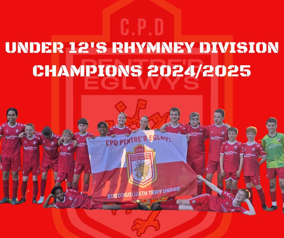 More silverware for our junior section tonight as our U12’s have been crowned league champions after finishing joint top with 2 other teams and then beating both in a three way play off ❤️🤍