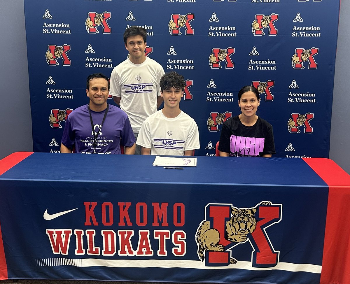 Congratulations to Ben Herrera on signing to continue his soccer career at UHSP St. Louis.