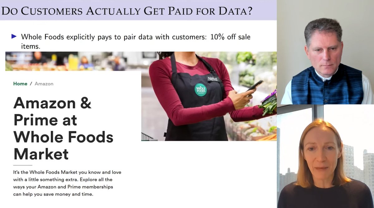 Princeton Bendheim Center for Finance (@princetonbcf) on Twitter photo Data is one of the most valuable assets in the modern economy, but it is also one of the hardest to measure. <a href="/laura_veldkamp/">Laura Veldkamp</a> joined <a href="/MarkusEconomist/">Markus Brunnermeier</a> to discuss the missing value of firms' data in an era of AI.
The full webinar and executive summary: bit.ly/4gMlk6H Data is one of the most valuable assets in the modern economy, but it is also one of the hardest to measure. <a href="/laura_veldkamp/">Laura Veldkamp</a> joined <a href="/MarkusEconomist/">Markus Brunnermeier</a> to discuss the missing value of firms' data in an era of AI.
The full webinar and executive summary: bit.ly/4gMlk6H