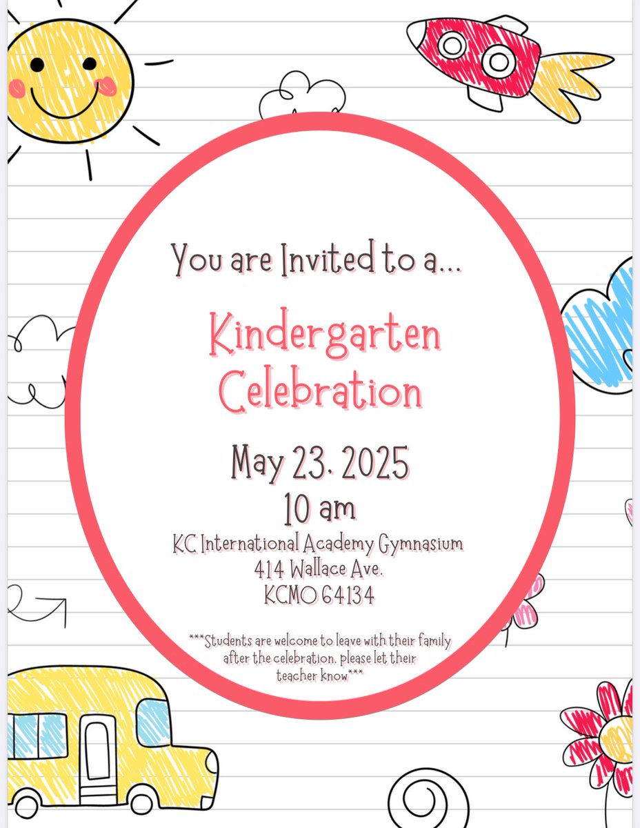 Come join us in celebrating our littlest graduates! We are so proud of these shining KCIA scholars!