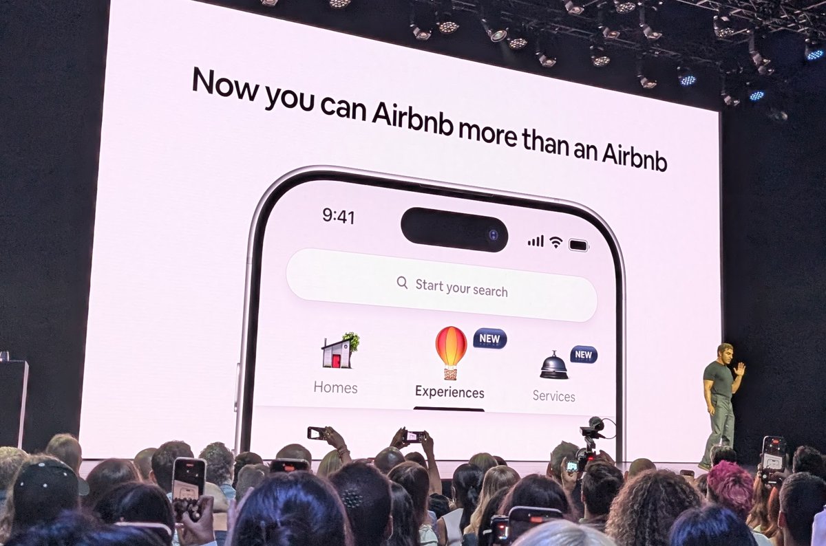 Today, @airbnb launched its 2025 summer release with the tagline, "Now you can 'Airbnb' more than an Airbnb."

Can Airbnb serve the rest of the trip?