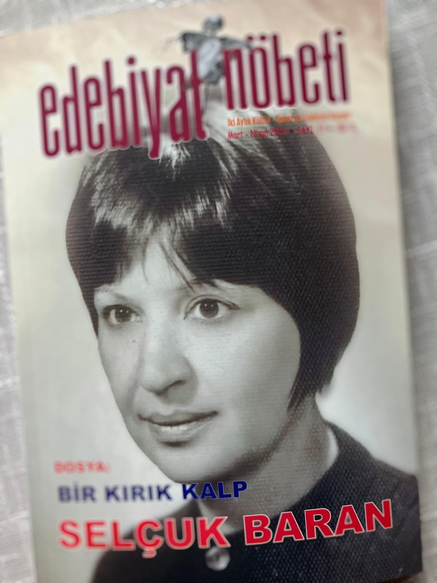 Edebiyatımızın sessiz ve kırılgan yazarı olarak tanınan Selçuk Baran'ın  ANALARIN HAKKI kitabı bağlamında kadın karakterleri üzerine yazım Edebiyat Nöbeti dergisinde